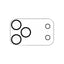 Smartix Ultraguard Transparent Camera Lens Protector For Apple iPhone 18 Pro Max - Clear