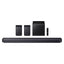 Samsung Q-series Soundbar HW-Q930H 9.1.4ch Subwoofer & Rear Speaker - ‎42W / Wireless / Titan Black