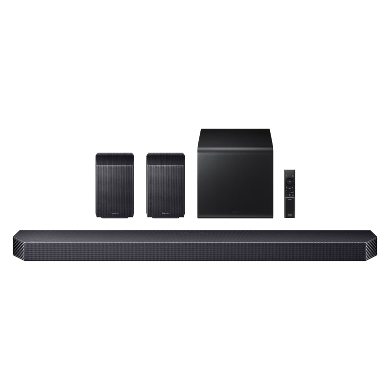 Samsung Q-series Soundbar HW-Q930H 9.1.4ch Subwoofer & Rear Speaker - ‎42W / Wireless / Titan Black