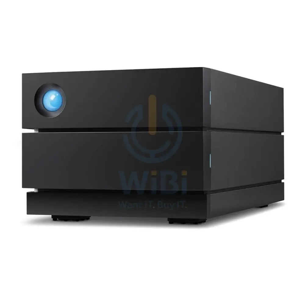LaCie 2-Big Raid Hard Drive Array - 28TB / 2-Bay / USB 3.1 / USB-C Storage > USB Hard Drive