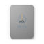 LaCie Portable Mobile Drive - 4TB / USB 3.2 Gen 1 / Type-C / Titanium Silver / External Hard Drive Storage > USB Hard
