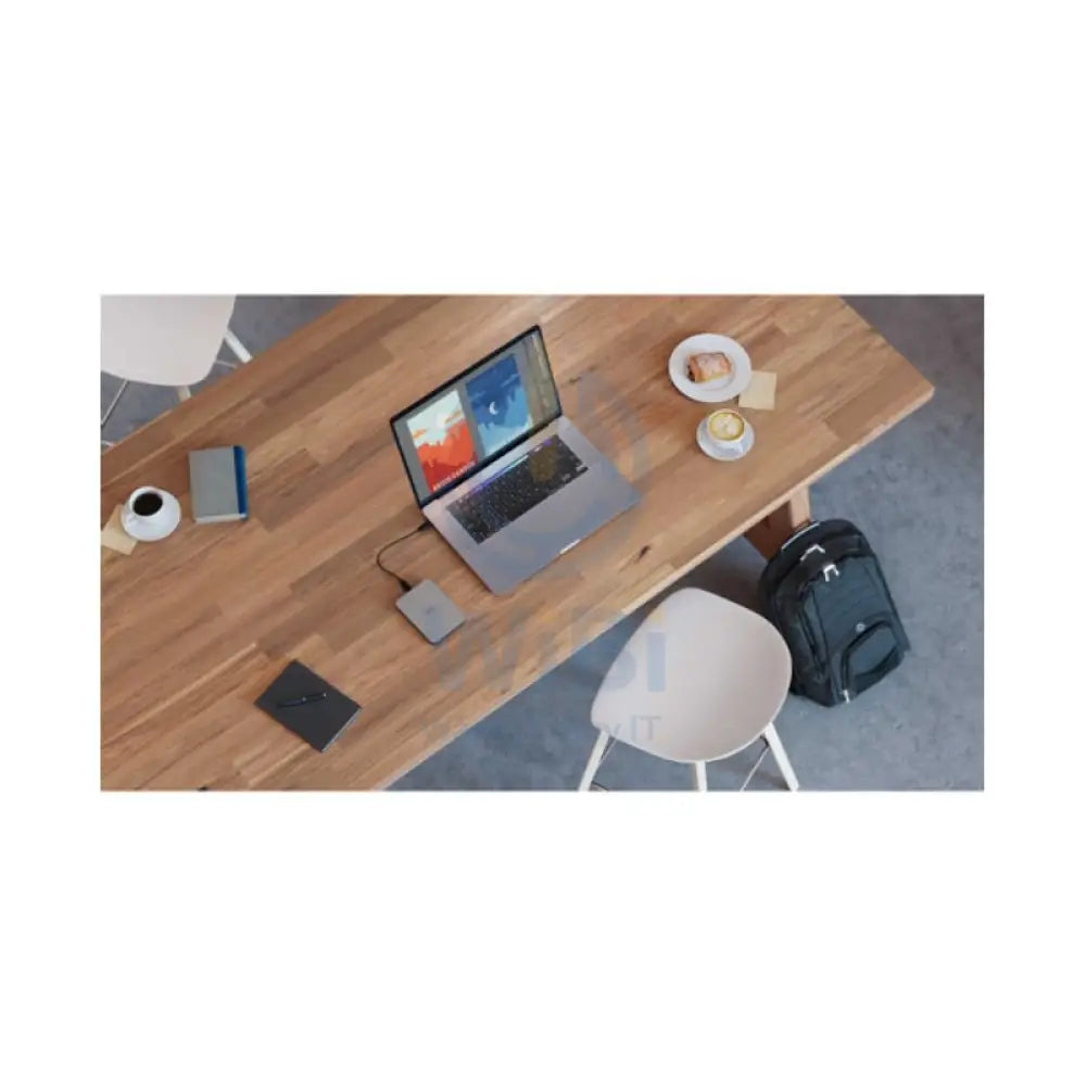 LaCie Portable Mobile Drive - 4TB / USB 3.2 Gen 1 / Type-C / Titanium Silver / External Hard Drive Storage > USB Hard