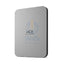 LaCie Portable Mobile Drive - 4TB / USB 3.2 Gen 1 / Type-C / Titanium Silver / External Hard Drive Storage > USB Hard