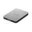 LaCie Portable Mobile Drive - 4TB / USB 3.2 Gen 1 / Type-C / Titanium Silver / External Hard Drive Storage > USB Hard