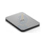 LaCie Portable Mobile Drive - 4TB / USB 3.2 Gen 1 / Type-C / Titanium Silver / External Hard Drive Storage > USB Hard
