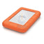 LaCie Rugged Mini - 1TB / 20 Gbps / USB 3.2 Gen 2x2 / External SSD (Solid State Drive) Storage > USB Solid State Drive