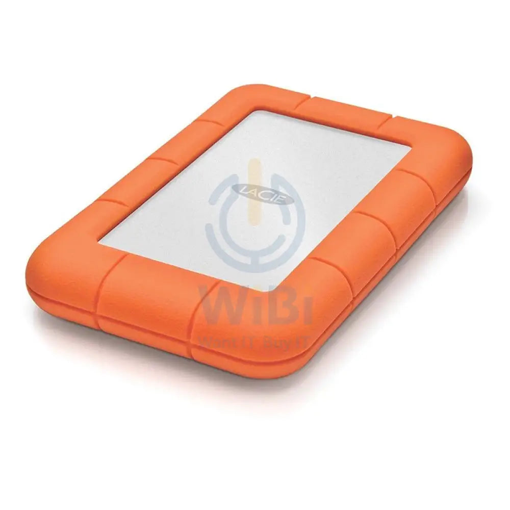 LaCie Rugged Mini - 1TB / 20 Gbps / USB 3.2 Gen 2x2 / External SSD (Solid State Drive) Storage > USB Solid State Drive