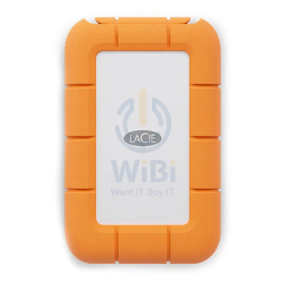 LaCie Rugged Mini - 1TB / 20 Gbps / USB 3.2 Gen 2x2 / External SSD (Solid State Drive) Storage > USB Solid State Drive