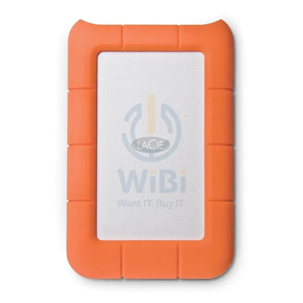 LaCie Rugged Mini - 1TB / 20 Gbps / USB 3.2 Gen 2x2 / External SSD (Solid State Drive) Storage > USB Solid State Drive