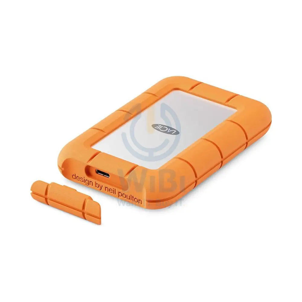 LaCie Rugged Mini - 1TB / 20 Gbps / USB 3.2 Gen 2x2 / External SSD (Solid State Drive) Storage > USB Solid State Drive