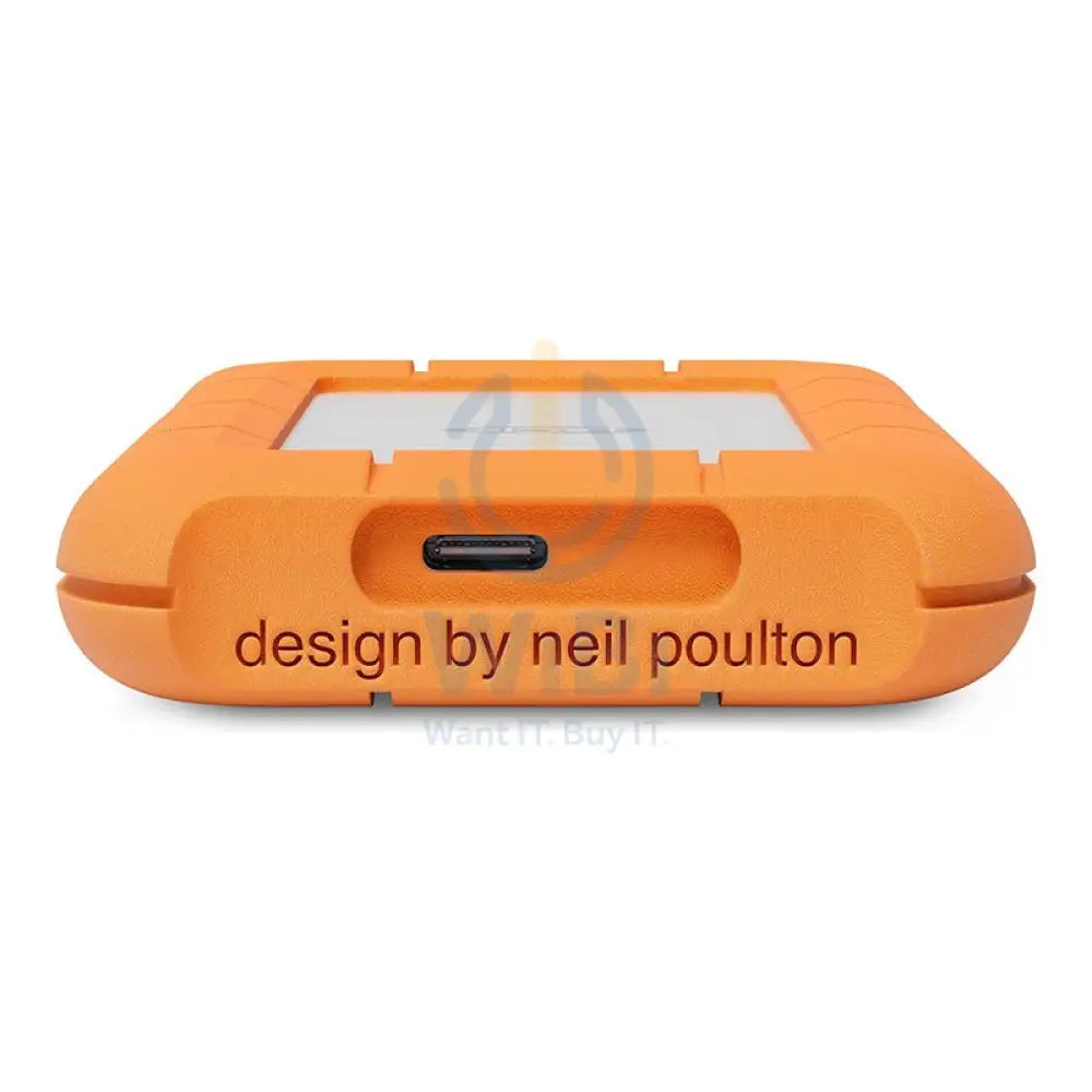 LaCie Rugged Mini - 1TB / 20 Gbps / USB 3.2 Gen 2x2 / External SSD (Solid State Drive) Storage > USB Solid State Drive