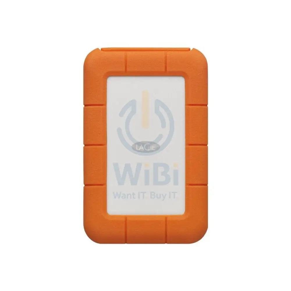 LaCie Rugged portable - 1TB / 5.0 Gbps / USB 3.1 Gen 1 / USB-C / External Hard Drive Storage > USB Hard Drive