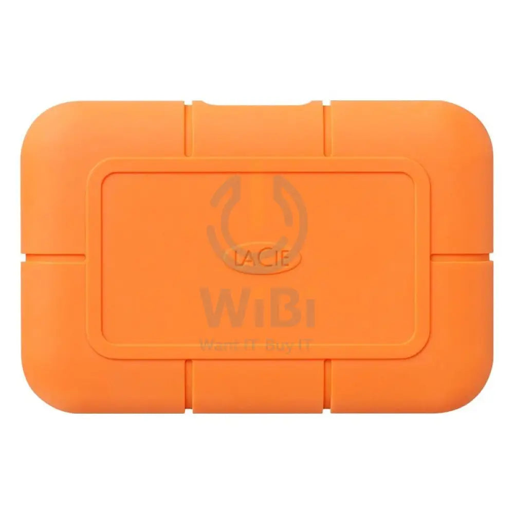 LaCie Rugged Portable - 4TB / 1050 MB/s / USB 3.1/3.2 Gen 2 / USB-C / External SSD (Solid State Drive) Storage > USB