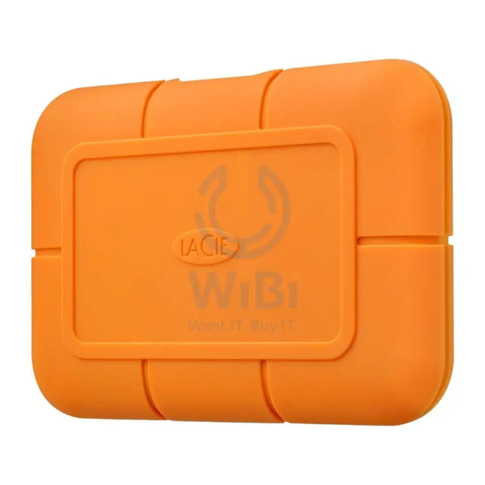 LaCie Rugged Portable - 4TB / 1050 MB/s / USB 3.1/3.2 Gen 2 / USB-C / External SSD (Solid State Drive) Storage > USB