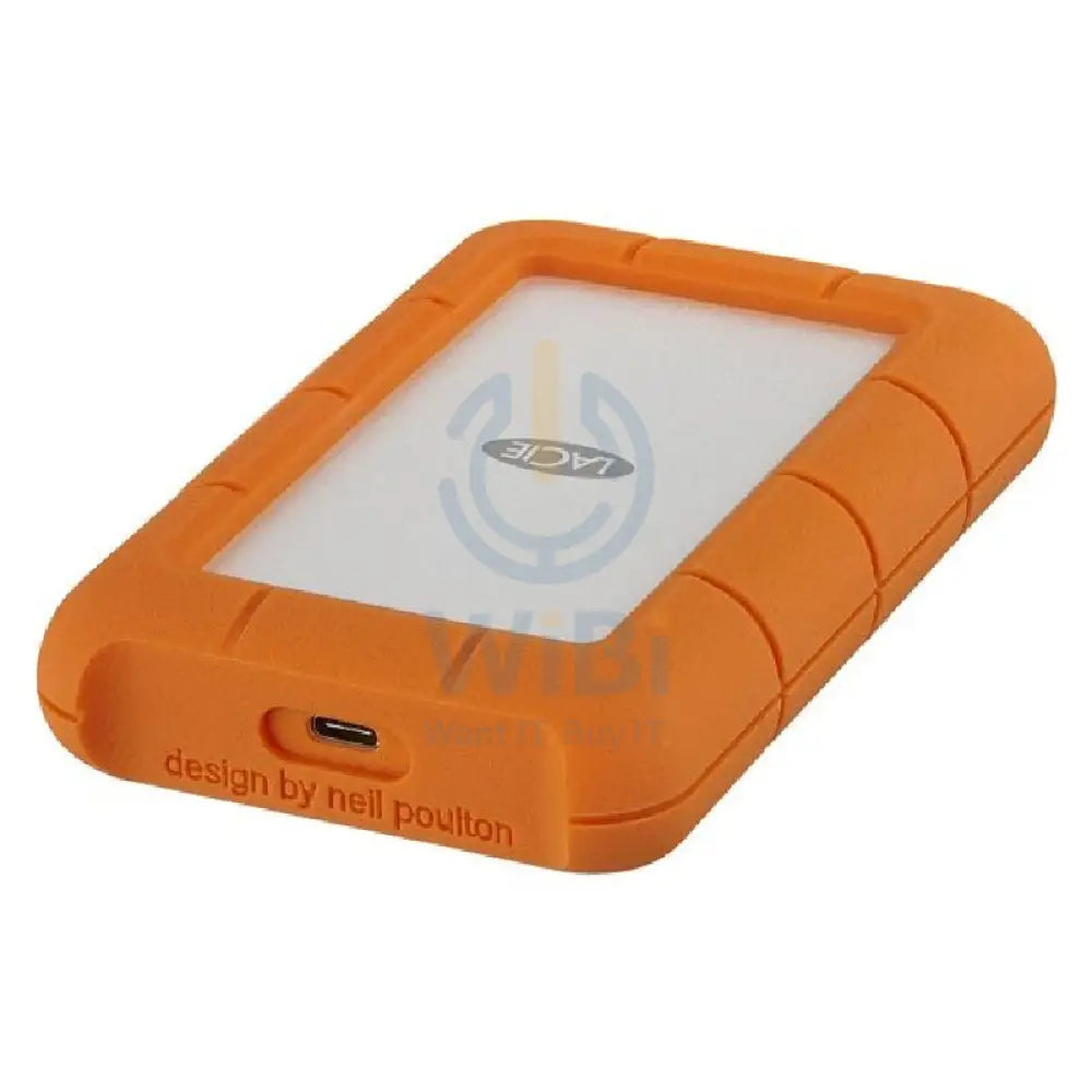LaCie Rugged portable - 5TB / 5.0 Gbps / USB 3.1 Gen 1 / USB-C / External Hard Drive Storage > USB Hard Drive