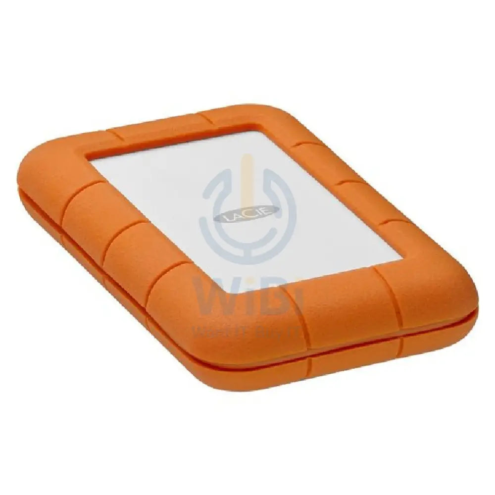 LaCie Rugged portable - 5TB / 5.0 Gbps / USB 3.1 Gen 1 / USB-C / External Hard Drive Storage > USB Hard Drive