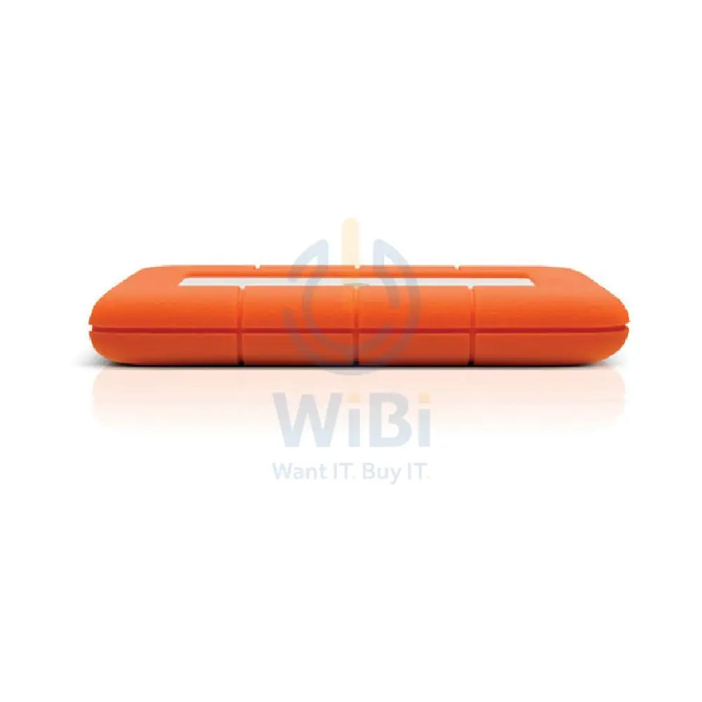 LaCie Rugged portable Mini - 4TB / 5.0 Gbps / USB 3.0 / Type-C / External Hard Drive Storage > USB Hard Drive