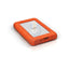 LaCie Rugged portable Mini - 5TB / 5.0 Gbps / USB 3.0 / Type-C / External Hard Drive Storage > USB Hard Drive