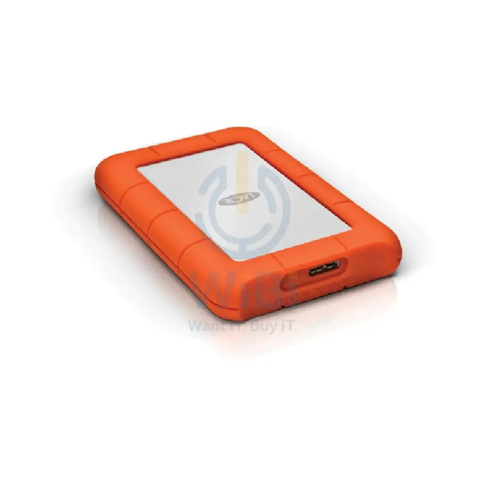 LaCie Rugged portable Mini - 5TB / 5.0 Gbps / USB 3.0 / Type-C / External Hard Drive Storage > USB Hard Drive