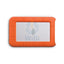 LaCie Rugged portable Mini - 5TB / 5.0 Gbps / USB 3.0 / Type-C / External Hard Drive Storage > USB Hard Drive