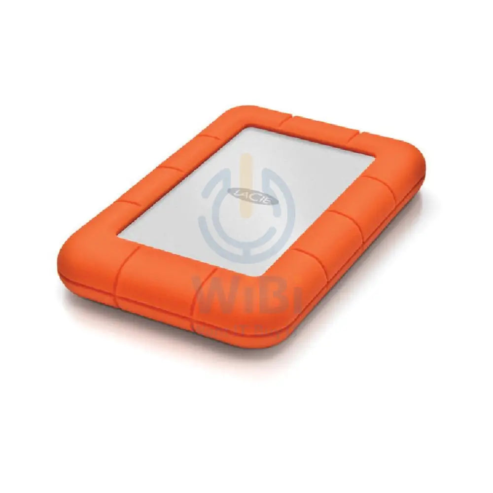 LaCie Rugged portable Mini - 5TB / 5.0 Gbps / USB 3.0 / Type-C / External Hard Drive Storage > USB Hard Drive