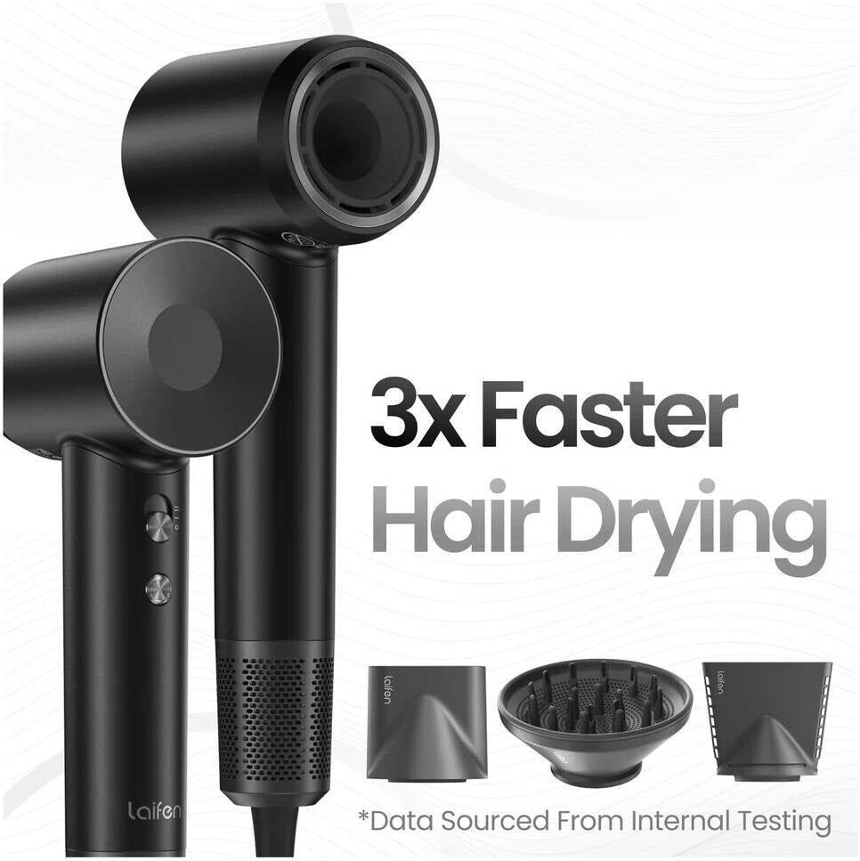 Laifen Hair Dryer-Swift (Special)-Black