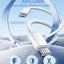 LDNIO LC901C USB C-C Fast Charging Cable - 65W / 3ft / White