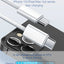 LDNIO LC901C USB C-C Fast Charging Cable - 65W / 3ft / White