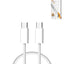 LDNIO LC901C USB C-C Fast Charging Cable - 65W / 3ft / White