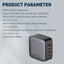 Ldnio 100W GaN Super Fast Charger Q408 Accessories > Power Adapters