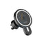 LDNIO 15W Magnetic Electric 2 In 1 Wireless Charger & Car Holder - Black (MA20) Accessories > Mobiles & Tablets >