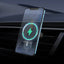 LDNIO 15W Magnetic Electric 2 In 1 Wireless Charger & Car Holder - Black (MA20) Accessories > Mobiles & Tablets >