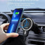 LDNIO 15W Magnetic Electric 2 In 1 Wireless Charger & Car Holder - Black (MA20) Accessories > Mobiles & Tablets >