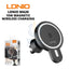 LDNIO 15W Magnetic Electric 2 In 1 Wireless Charger & Car Holder - Black (MA20) Accessories > Mobiles & Tablets >