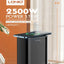 Ldnio 15W Wireless Charging Power Socket - 15W / 6 Way / 2 Meters / Black Accessories > Power > Power Protection >