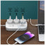 Ldnio 3 Extension Power Socket - 3 Way / USB-A / USB-C / White/Grey Accessories > Power > Power Protection > Surge