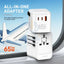 Ldnio 3 USB Ports 65W GaN Travel Converter Adapter Z6 Accessories > Power Adapters