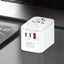 Ldnio 3 USB Ports 65W GaN Travel Converter Adapter Z6 Accessories > Power Adapters