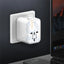 Ldnio 3 USB Ports 65W GaN Travel Converter Adapter Z6 Accessories > Power Adapters