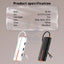 Ldnio 5 In 1 Type-C HUB Adapter Black Accessories > Cables & Converters > Cables