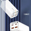 Ldnio 65W Multi-ports Desktop Fast Charging Station Accessories > Docking Station