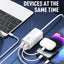 Ldnio 65W Multi-ports Desktop Fast Charging Station Accessories > Docking Station