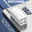 Ldnio 65W Multi-ports Desktop Fast Charging Station Accessories > Docking Station
