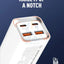Ldnio 65W Multi-ports Desktop Fast Charging Station Accessories > Docking Station