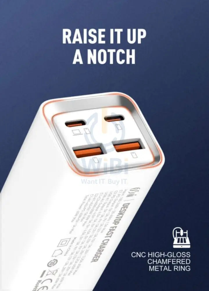 Ldnio 65W Multi-ports Desktop Fast Charging Station Accessories > Docking Station