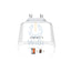 LDNIO A2526C Fast Wall Charger - 45W / USB-A / Type-c / White Accessories > Power Adapters