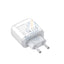 LDNIO A2526C Fast Wall Charger - 45W / USB-A / Type-c / White Accessories > Power Adapters