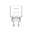 LDNIO A2526C Fast Wall Charger - 45W / USB-A / Type-c / White Accessories > Power Adapters