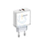 LDNIO A2526C Fast Wall Charger - 45W / USB-A / Type-c / White Accessories > Power Adapters