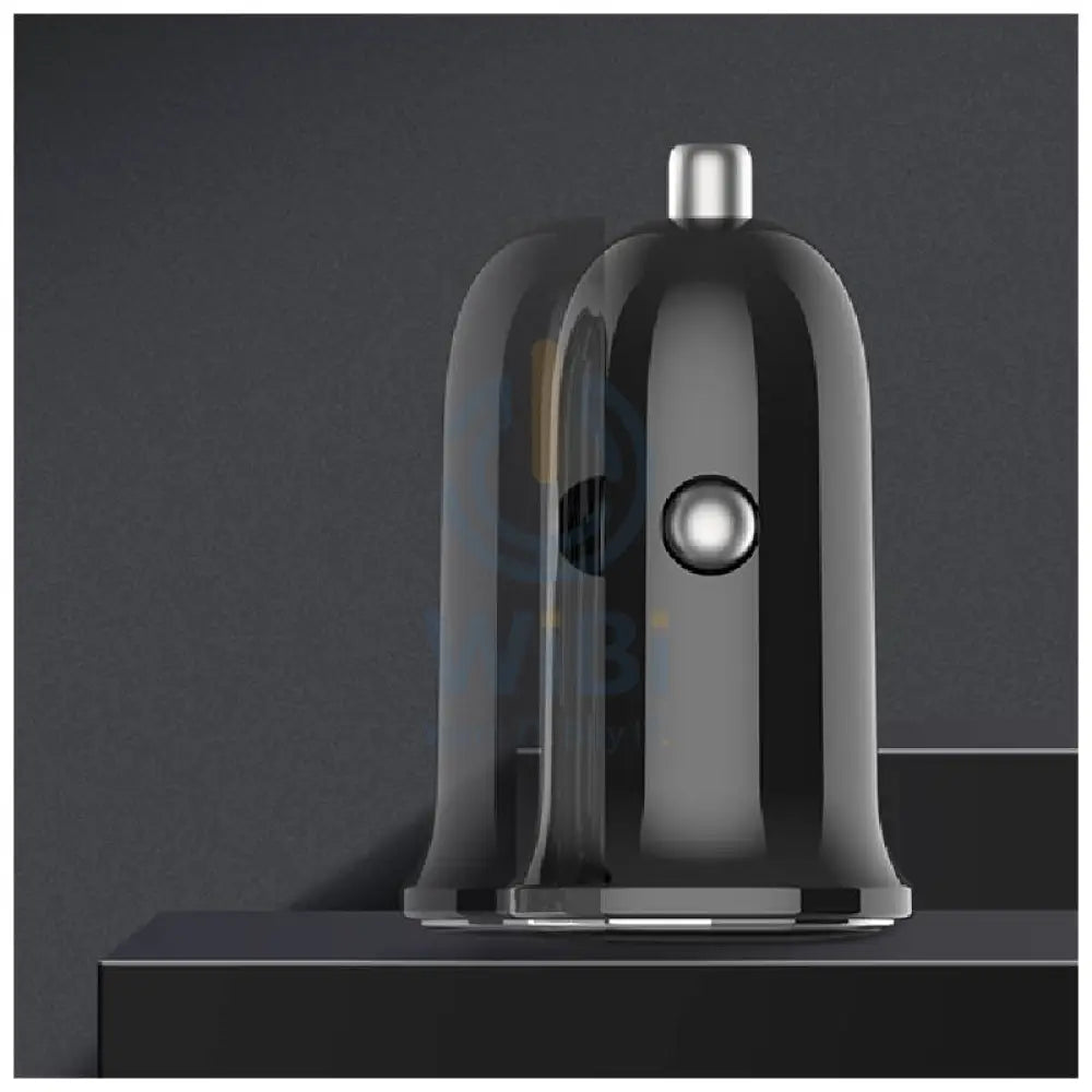 LDNIO C106 PD Super Fast Car charger - 30W / USB-C / Black Accessories > Mobiles & Tablets > Mobiles > Car Chargers